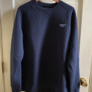 L.L. Bean quilted sweatshirt